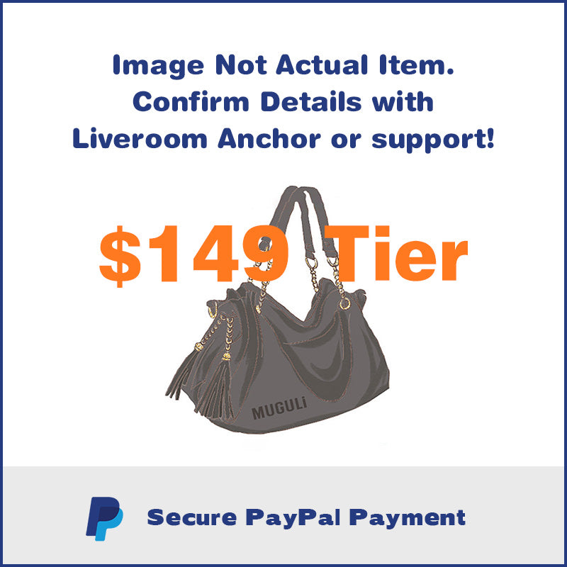 【$149 TIER PAY HERE】Free Shipping & No Tax!