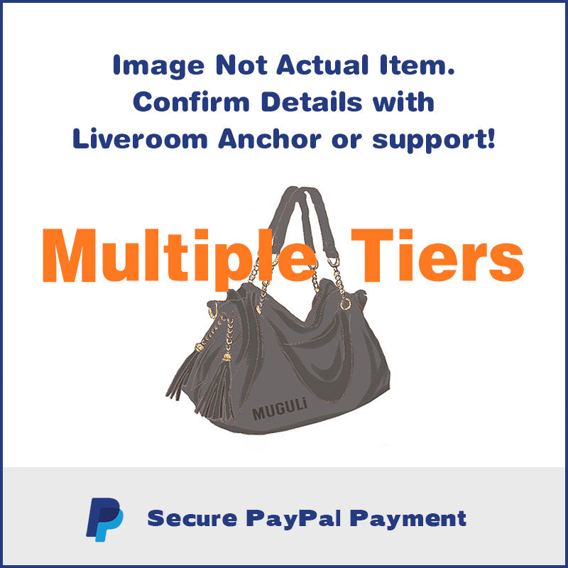 【$59-$539】Multiple Tiers PAY HERE [Free Shipping & No Tax]